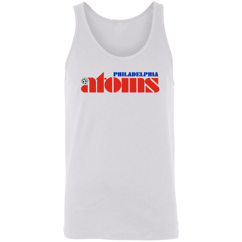 Philadelphia Atoms NASL Tank Top North American Soccer League Team color White