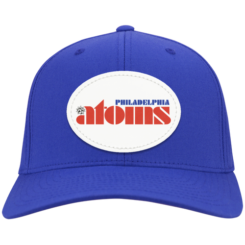 Philadelphia Atoms NASL Soccer Twill Cap color Royal Blue