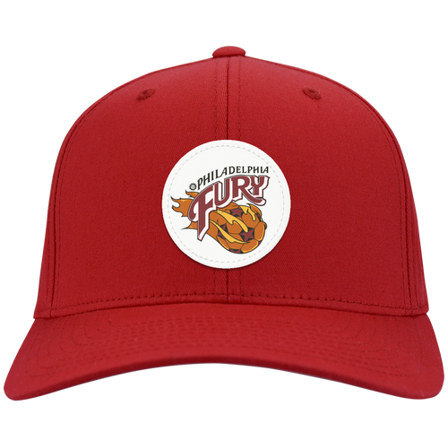 Philadelphia Fury NASL Soccer Twill Cap color Red