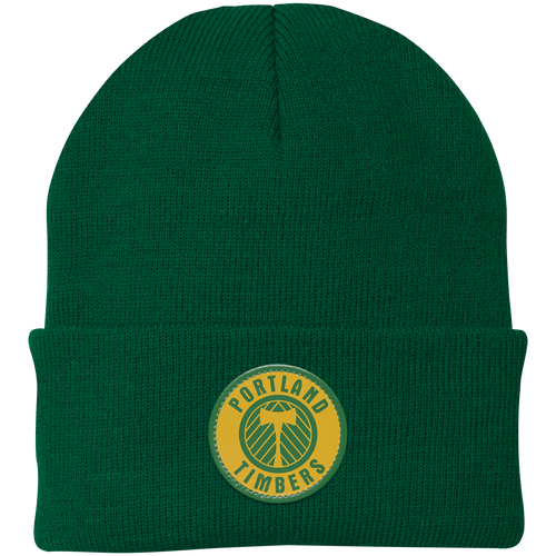 Portland Timbers NASL Beanie Cap Knit North American Soccer League Team color Green