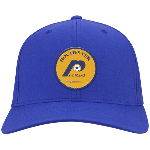 Rochester Lancers NASL Soccer Twill Cap color Royal Blue