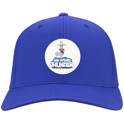 San Antonio Thunder NASL Soccer Twill Cap color Royal Blue