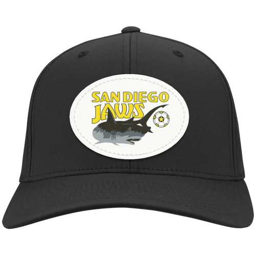 San Diego Jaws Twill Cap Negro League Baseball Team color Black