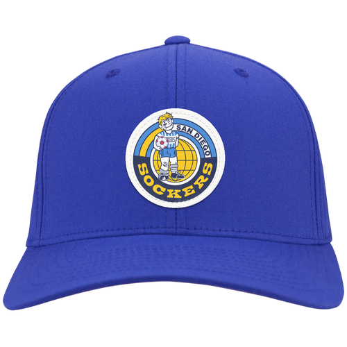 San Diego Sockers Twill Cap NASL Soccer Team color Royal Blue
