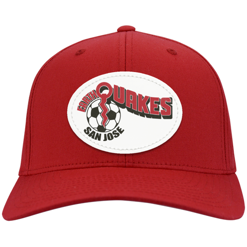 San Jose Earthquakes Twill Cap NASL Soccer Team color Red