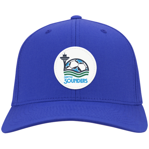 Seattle Sounders Twill Cap NASL Soccer Team Team color Royal Blue