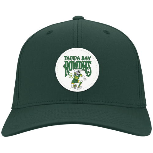 Tampa Bay Rowdies NASL Soccer Twill Cap color Hunter Green
