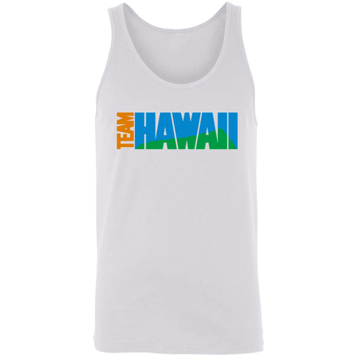 Team Hawaii NASL Tank Top | North American Soccer League Team color White