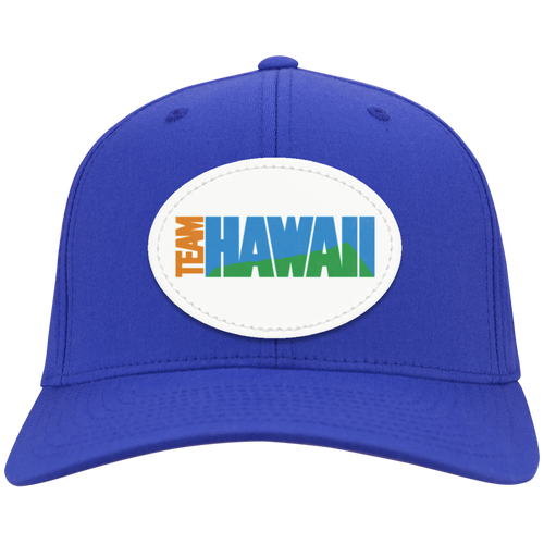 Team Hawaii NASL Soccer Twill Cap color Royal Blue