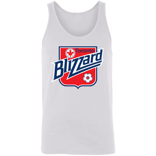 Toronto Blizzard NASL Tank Top Classic North American Soccer League Team color White