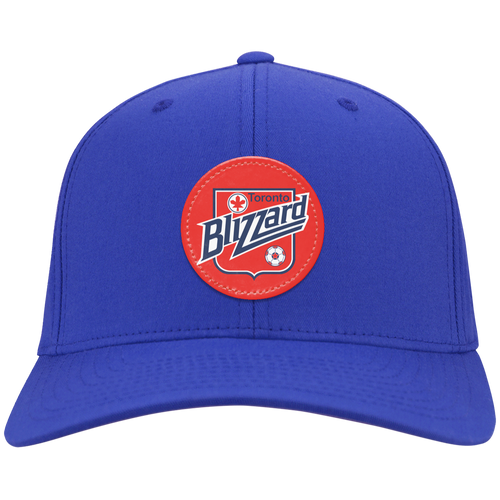 Toronto Blizzard Twill Cap NASL Soccer Team color Royal Blue