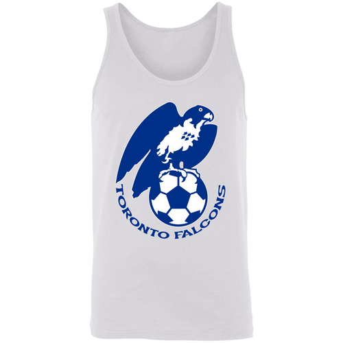 Toronto Falcons NASL Tank Top North American Soccer League Team color White