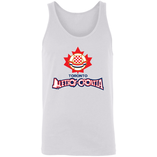 Toronto Metros-Croatia NASL Soccer Tank Top North American Soccer League Team color White