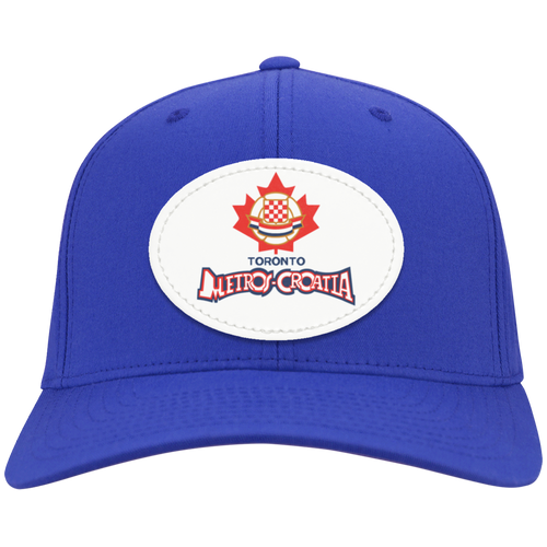 Toronto Metros-Croatia Twill Cap NASL Soccer Team color Royal Blue