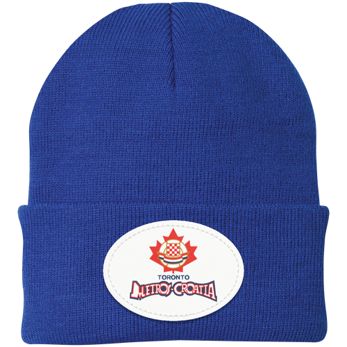 Toronto Metros-Croatia NASL Beanie Cap Knit North American Soccer League Team color Royal Blue