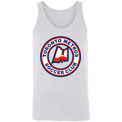 Toronto Metros NASL Tank Top North American Soccer League Team color White