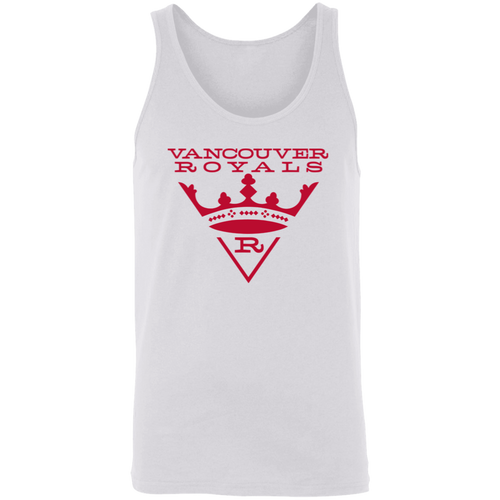 Vancouver Royals NASL Tank Top Classic North American Soccer League Team color White