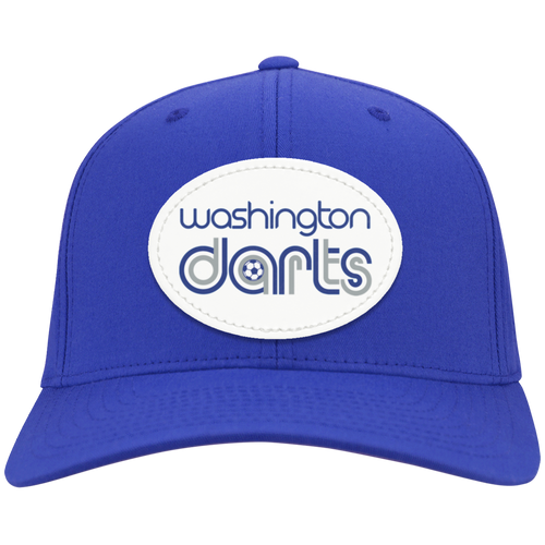 Washington Darts Twill Cap Negro League Baseball Team color Royal Blue