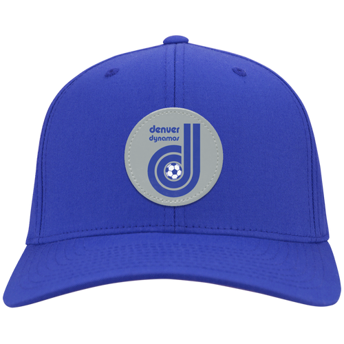 Denver Dynamos Twill Cap NASL Soccer Team color Royal Blue