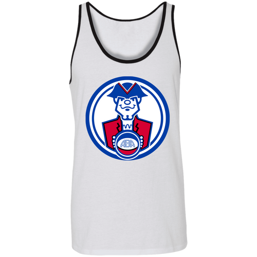 Virginia Squires ABA Tank Top American Basketball Association Team color White/Black