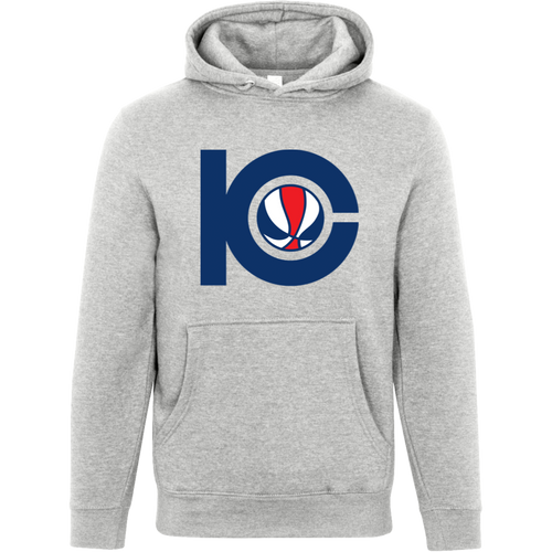 Kentucky Colonels ABA Hoodie Pullover American Basketball Association color Heather Grey