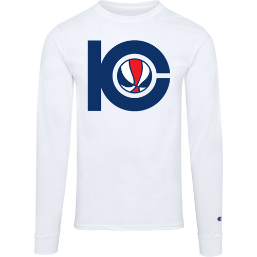 Kentucky Colonels NBA Basketball Long Sleeve Shirt Top 100% Cotton Crewneck Team Logo color White