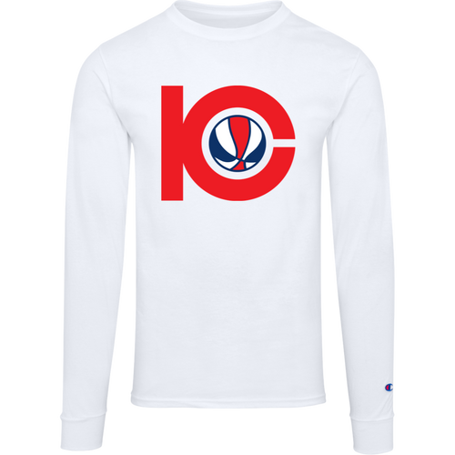 Kentucky Colonels ABA Basketball Team Long Sleeve Shirt Crewneck 100% Cotton Fabric color White