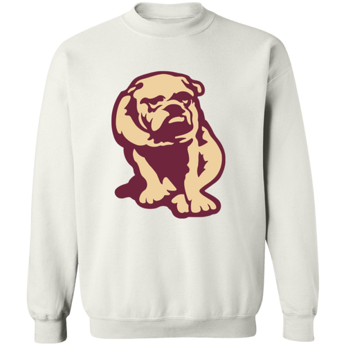 Canton Bulldogs Sweatshirt Crewneck Pullover NFL Football Team Fan Apparel color White