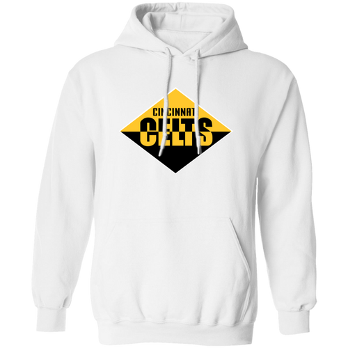 Cincinnati Celts Hoodie Pullover Classic NFL Football Team Fan Apparel color White