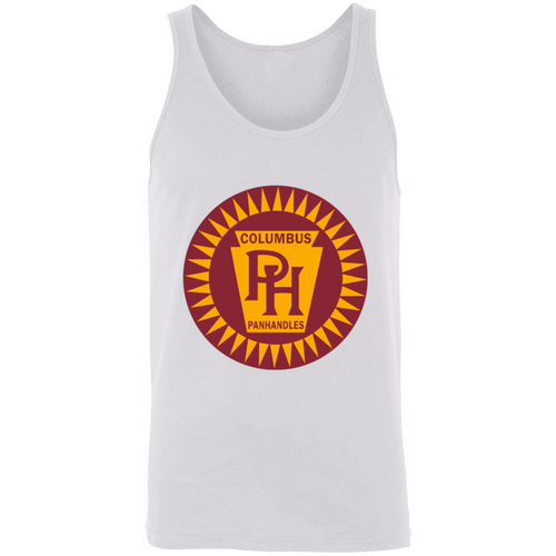 Columbus Panhandles Tank Top NFL Football Team Fan Apparel color White