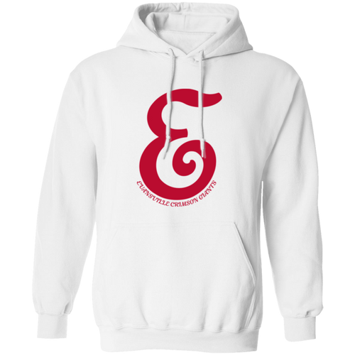 Evansville Crimson Giants Hoodie Pullover Classic NFL Football Team Fan Apparel color White