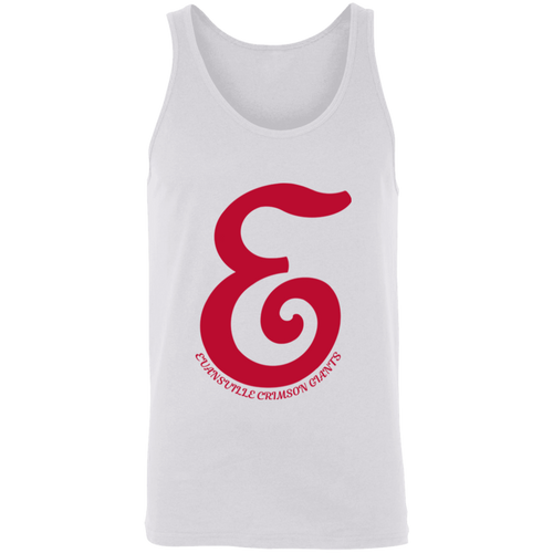 Evansville Crimson Giants Tank Top NFL Football Team Fan Apparel color White