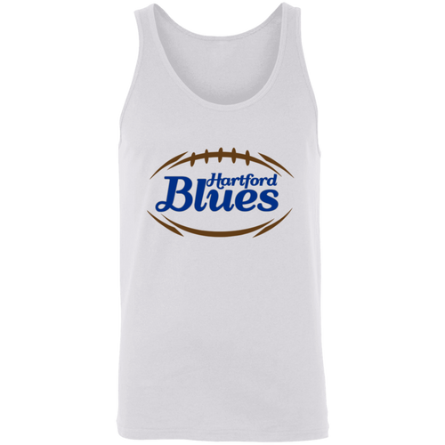Hartford Blues Tank Top NFL Football Team Fan Apparel color White