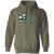 Chicago Winds Hoodie Pullover Classic WFL Football Team color Military Green Chicago Winds Hoodie Pullover Classic WFL Football Team color Military Green