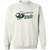 Chicago Winds Sweatshirt Crewneck Pullover WFL Football Team color White Chicago Winds Sweatshirt Crewneck Pullover WFL Football Team color White