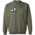Chicago Winds Sweatshirt Crewneck Pullover WFL Football Team color Military Green Chicago Winds Sweatshirt Crewneck Pullover WFL Football Team color Military Green