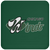 Chicago Winds Drink Coaster WFL Football Team color Forest Green Chicago Winds Drink Coaster WFL Football Team color Forest Green