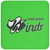 Chicago Winds Drink Coaster WFL Football Team color Kelly Green Chicago Winds Drink Coaster WFL Football Team color Kelly Green