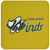 Chicago Winds Drink Coaster WFL Football Team color Old Gold Chicago Winds Drink Coaster WFL Football Team color Old Gold