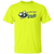 Chicago Winds T-shirt Classic WFL Football Team color Safety Green Chicago Winds T-shirt Classic WFL Football Team color Safety Green