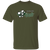 Chicago Winds T-shirt Classic WFL Football Team color Military Green Chicago Winds T-shirt Classic WFL Football Team color Military Green