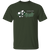 Chicago Winds T-shirt Classic WFL Football Team color Forest Green Chicago Winds T-shirt Classic WFL Football Team color Forest Green