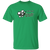 Chicago Winds T-shirt Classic WFL Football Team color Irish Green Chicago Winds T-shirt Classic WFL Football Team color Irish Green