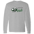 Chicago Winds Long Sleeve Shirt Classic WFL Football Team color Sport Grey Chicago Winds Long Sleeve Shirt Classic WFL Football Team color Sport Grey