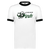 Chicago Winds Ringer T-shirt WFL Football Team color White/Black Chicago Winds Ringer T-shirt WFL Football Team color White/Black