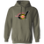 Detroit Wheels Hoodie Pullover Classic WFL Football Team color Military Green Detroit Wheels Hoodie Pullover Classic WFL Football Team color Military Green