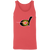 Detroit Wheels Tank Top WFL Football Team color Red Triblend Detroit Wheels Tank Top WFL Football Team color Red Triblend