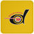 Detroit Wheels Drink Coaster WFL Football Team color Athletic Gold Detroit Wheels Drink Coaster WFL Football Team color Athletic Gold