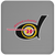 Detroit Wheels Drink Coaster WFL Football Team color Grey Detroit Wheels Drink Coaster WFL Football Team color Grey