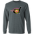 Detroit Wheels Long Sleeve Shirt Classic WFL Football Team color Dark Grey Heather Detroit Wheels Long Sleeve Shirt Classic WFL Football Team color Dark Grey Heather